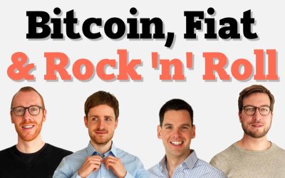 Jubiläumsfolge: Unser Rückblick auf 2 Jahre und 100 Episoden Bitcoin, Fiat & Rock’n’Roll