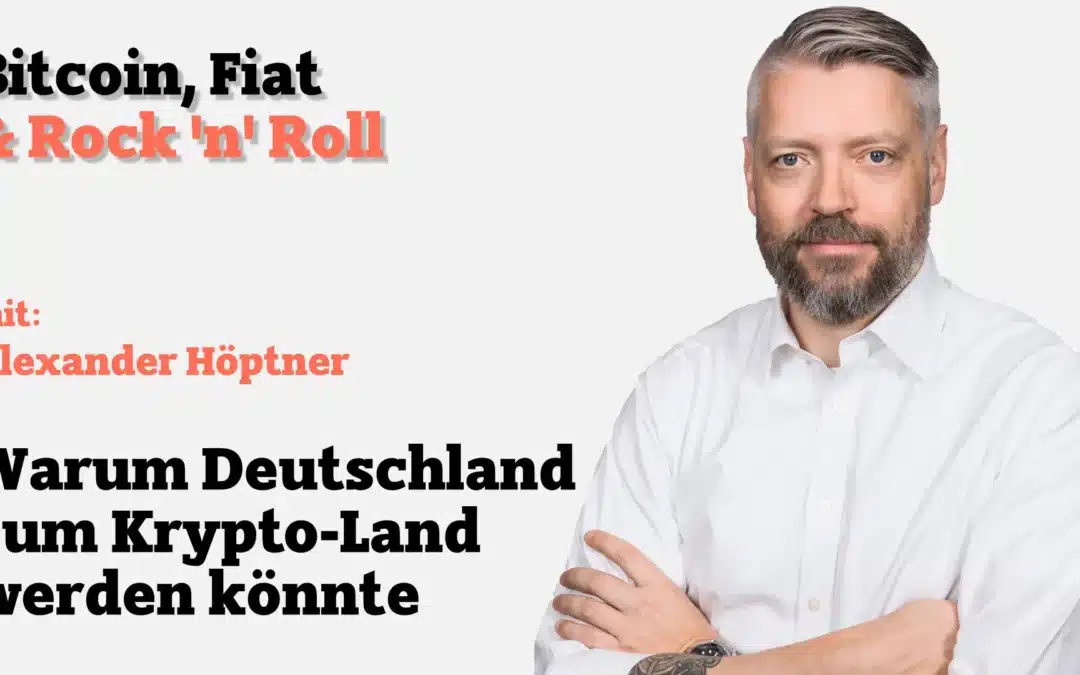 Warum Deutschland zum Krypto-Land werden könnte: Interview mit Alexander Höptner