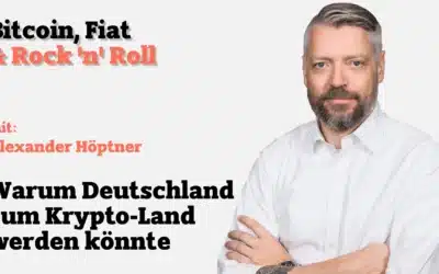 Warum Deutschland zum Krypto-Land werden könnte: Interview mit Alexander Höptner