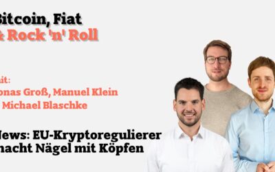 News: EU-Kryptoregulierer macht Nägel mit Köpfen