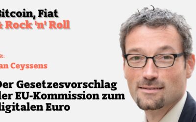 Der Gesetzesvorschlag der EU-Kommission zum digitalen Euro: Interview mit Jan Ceyssens