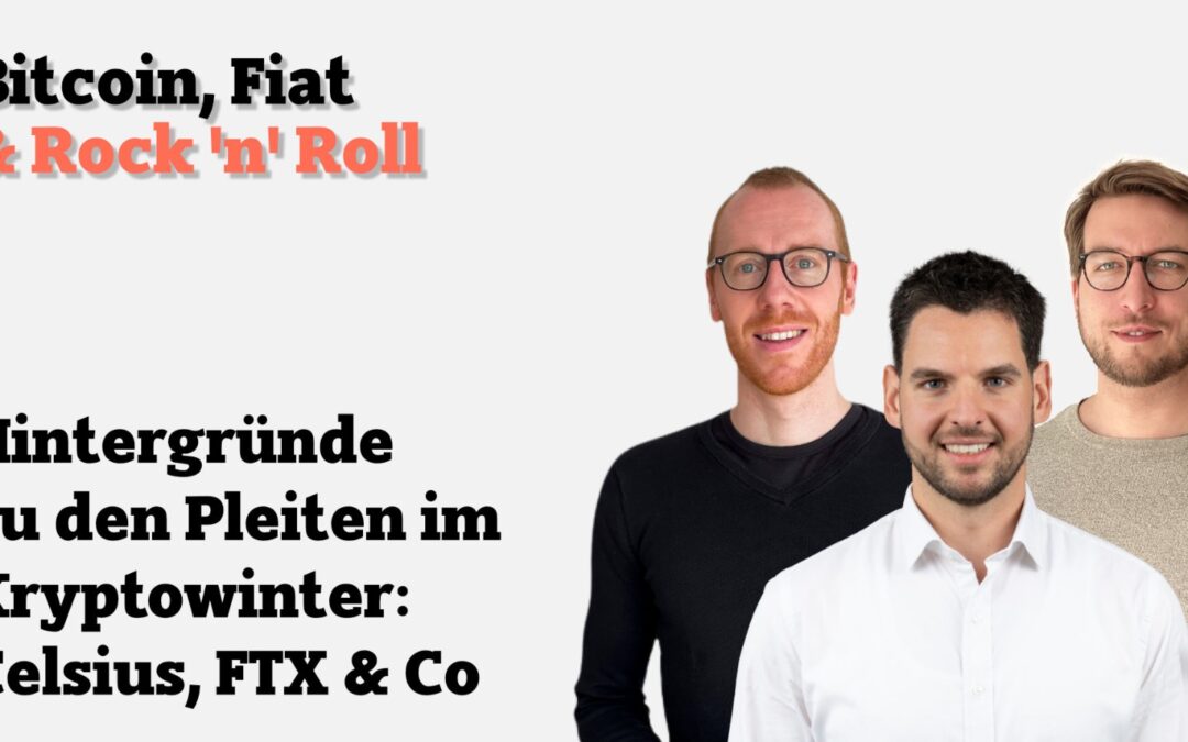 Hintergründe zu den Pleiten im Kryptowinter: Celsius, FTX & Co