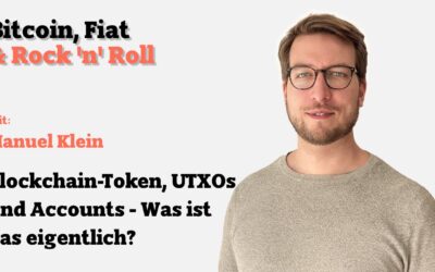 Blockchain-Token, UTXOs und Accounts – Was ist das eigentlich?