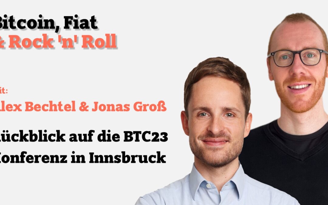 Rückblick auf die BTC23 Konferenz in Innsbruck