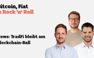 News: TradFi bleibt am Blockchain-Ball