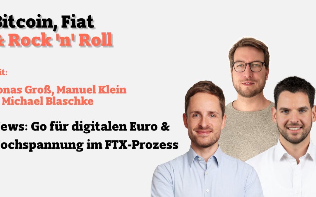 News: Go für digitalen Euro & Hochspannung im FTX-Prozess