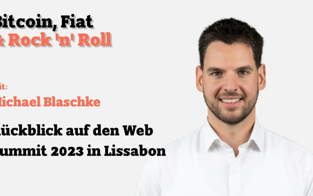 Rückblick auf den Web Summit 2023 in Lissabon