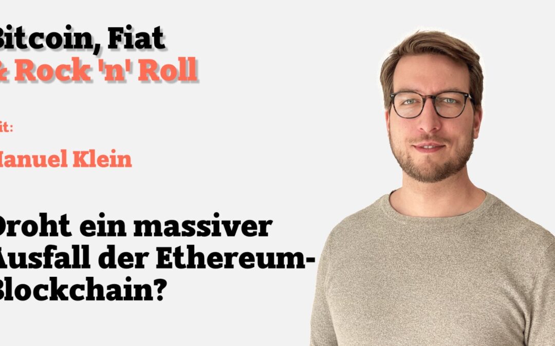 Droht ein massiver Ausfall der Ethereum-Blockchain?