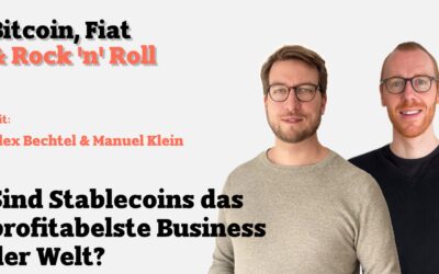 Sind Stablecoins das profitabelste Business der Welt?