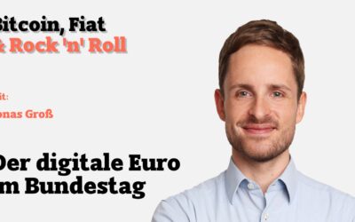 Der digitale Euro im Bundestag
