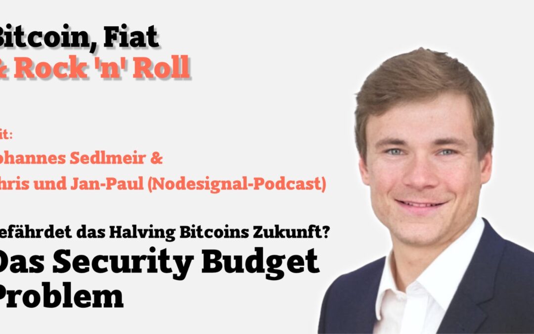 Gefährdet das Halving Bitcoins Zukunft? Das Security Budget Problem