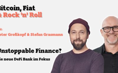 Unstoppable Finance? – Die neue DeFi Bank im Fokus