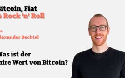 Was ist der faire Wert von Bitcoin?